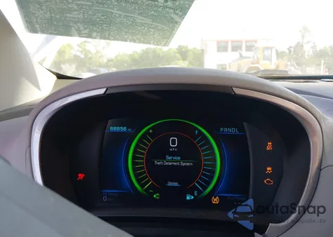 2018 Chevrolet Volt Lt из США, поврежденный, VIN 1G1RA6S53JU113265